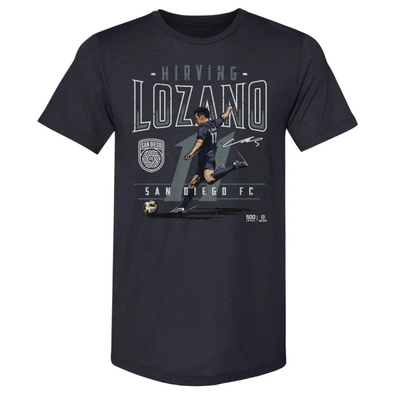Hirving Lozano San Diego FC Feature WHT sold by 500 Level