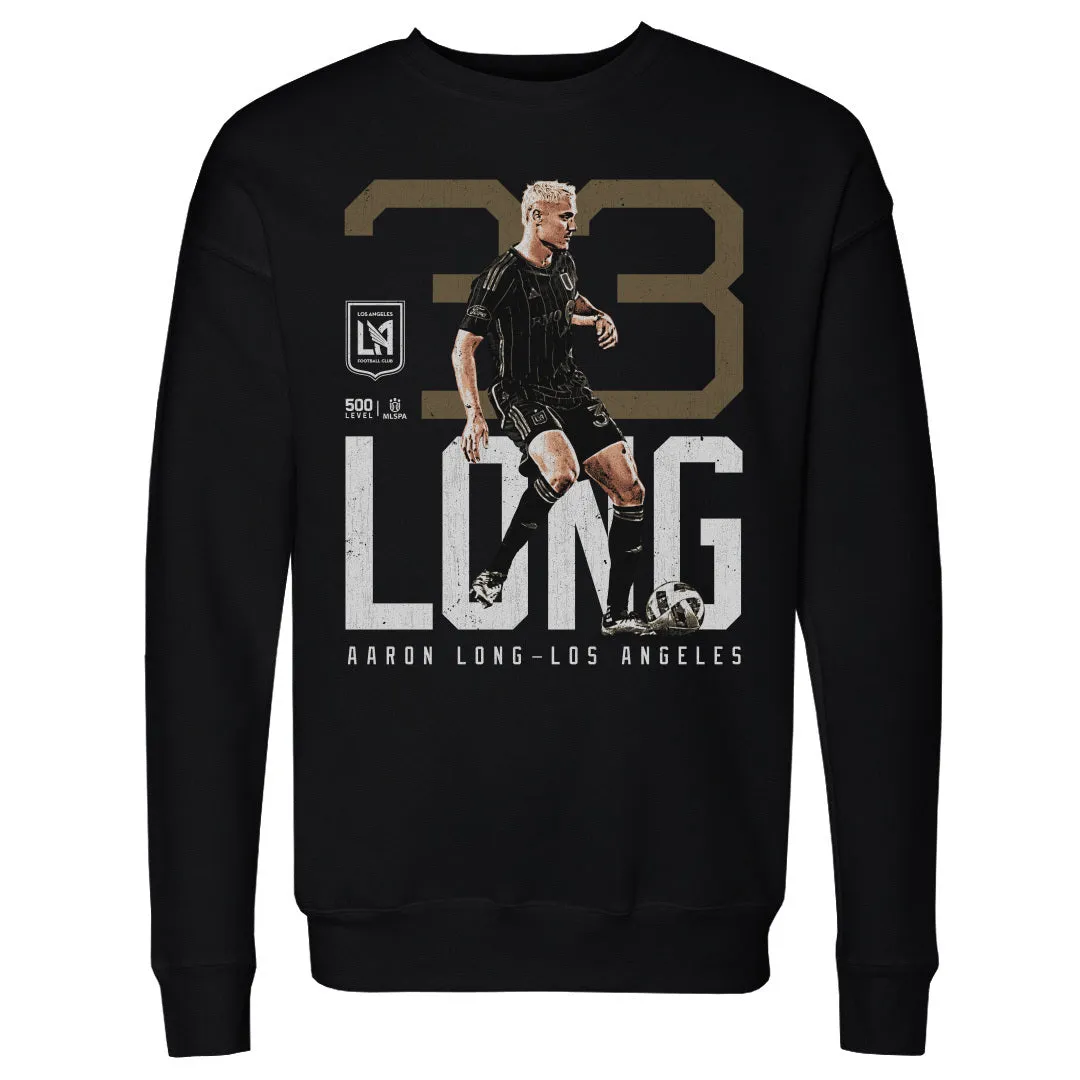 Aaron Long LAFC Bold WHT sold by 500 Level