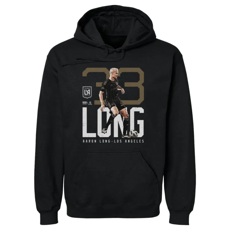 Aaron Long LAFC Bold WHT sold by 500 Level
