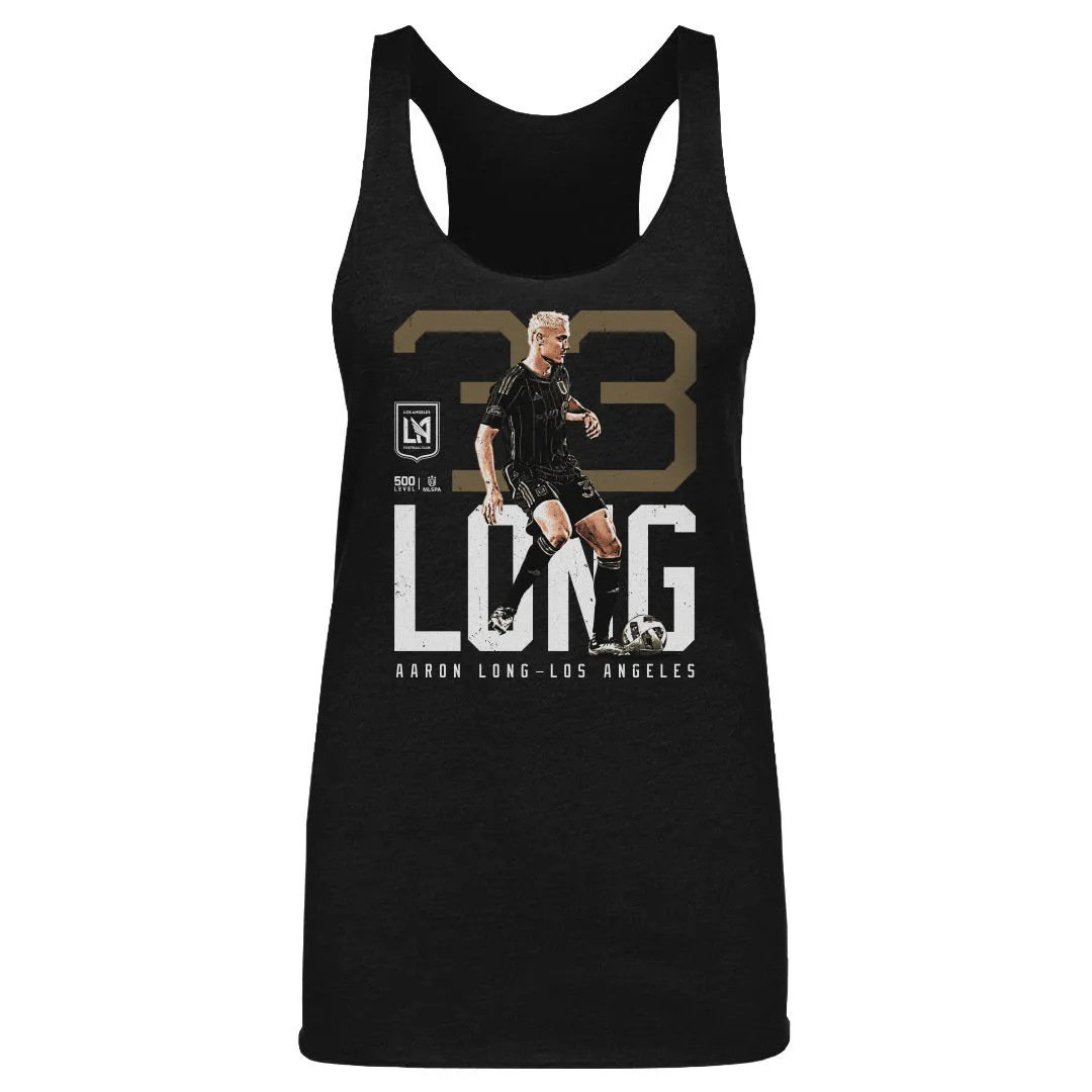 Aaron Long LAFC Bold WHT sold by 500 Level