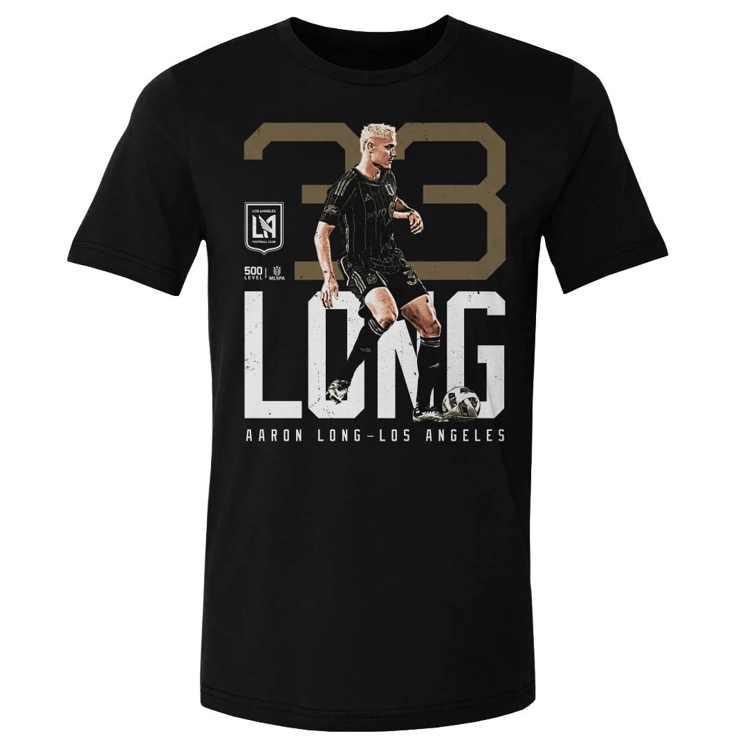 Aaron Long LAFC Bold WHT sold by 500 Level