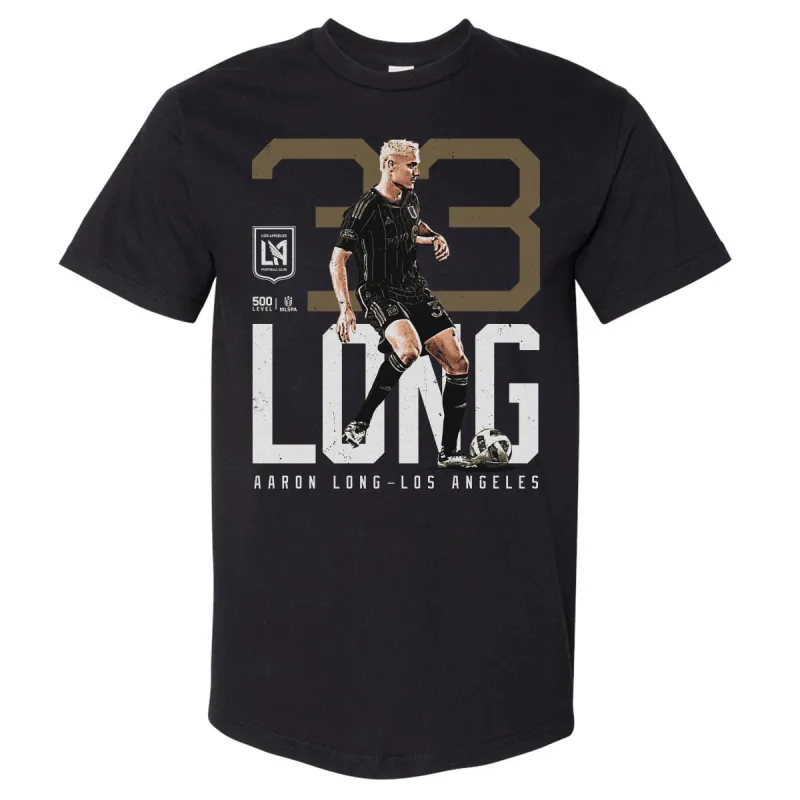 Aaron Long LAFC Bold WHT sold by 500 Level
