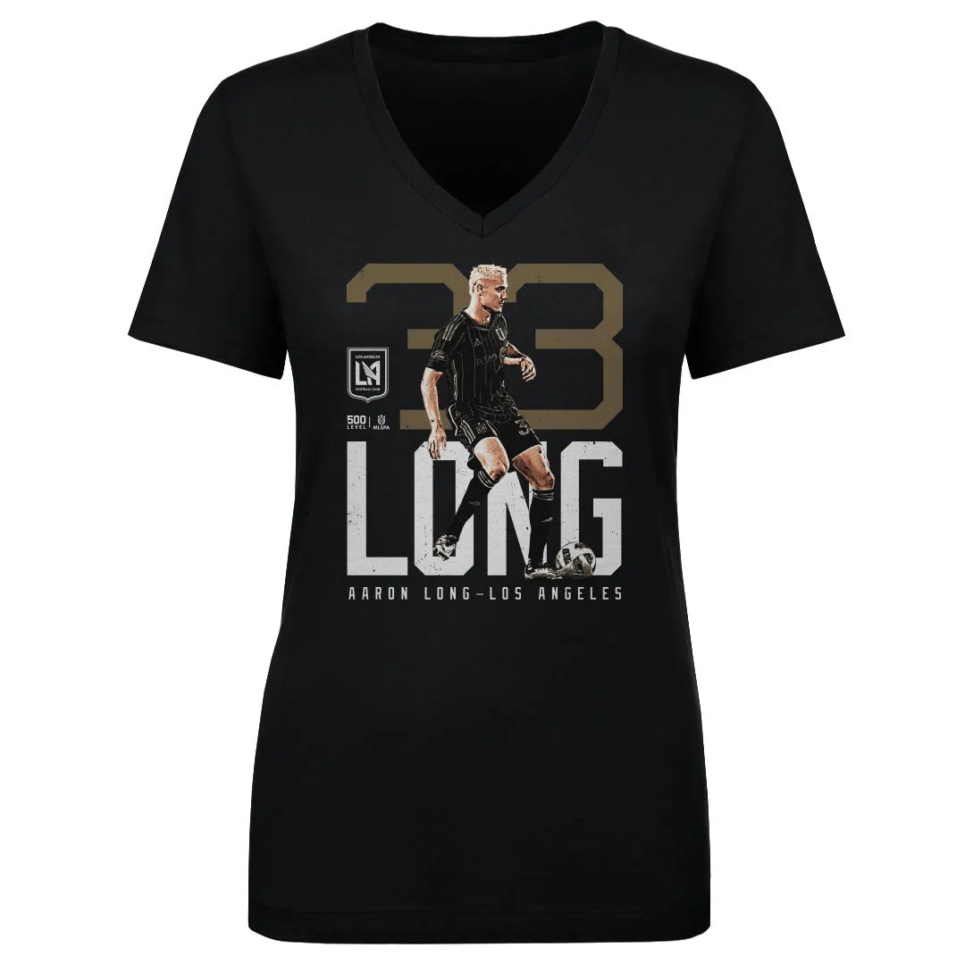 Aaron Long LAFC Bold WHT sold by 500 Level