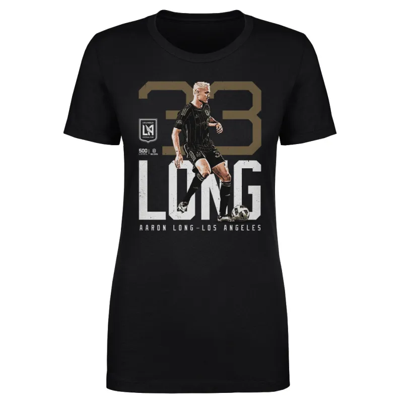 Aaron Long LAFC Bold WHT sold by 500 Level