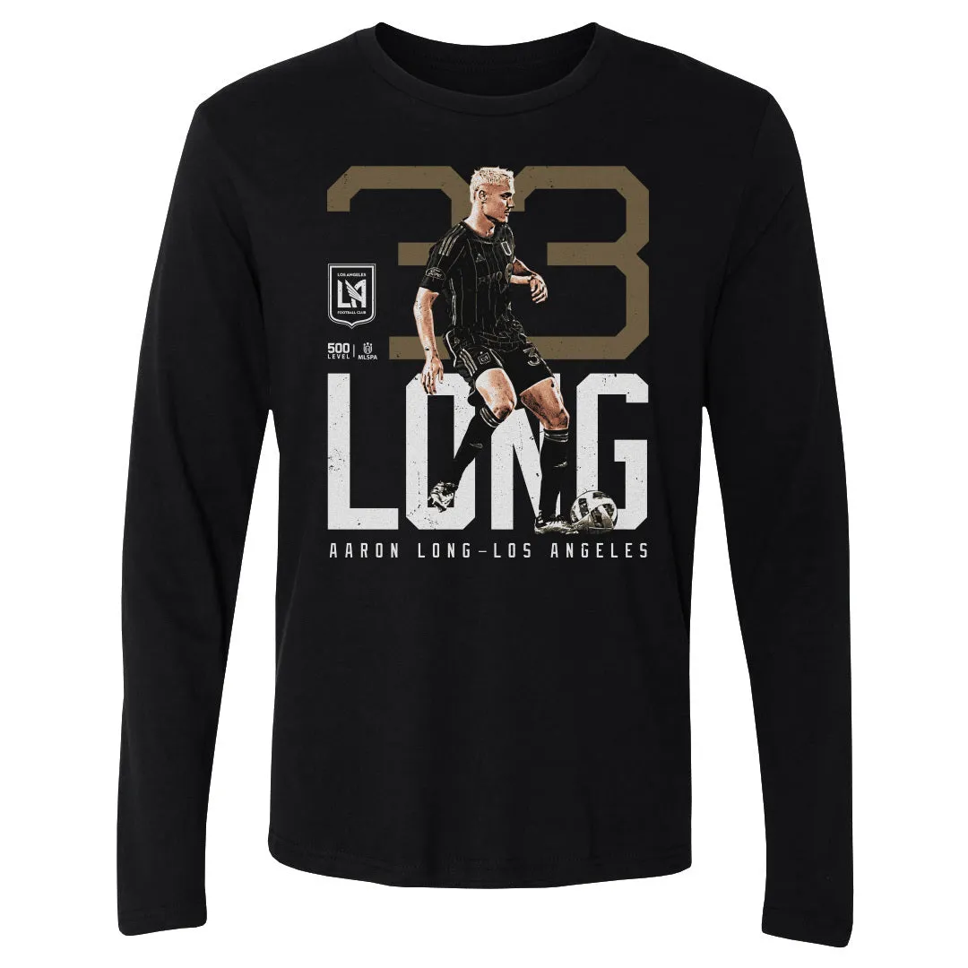 Aaron Long LAFC Bold WHT sold by 500 Level