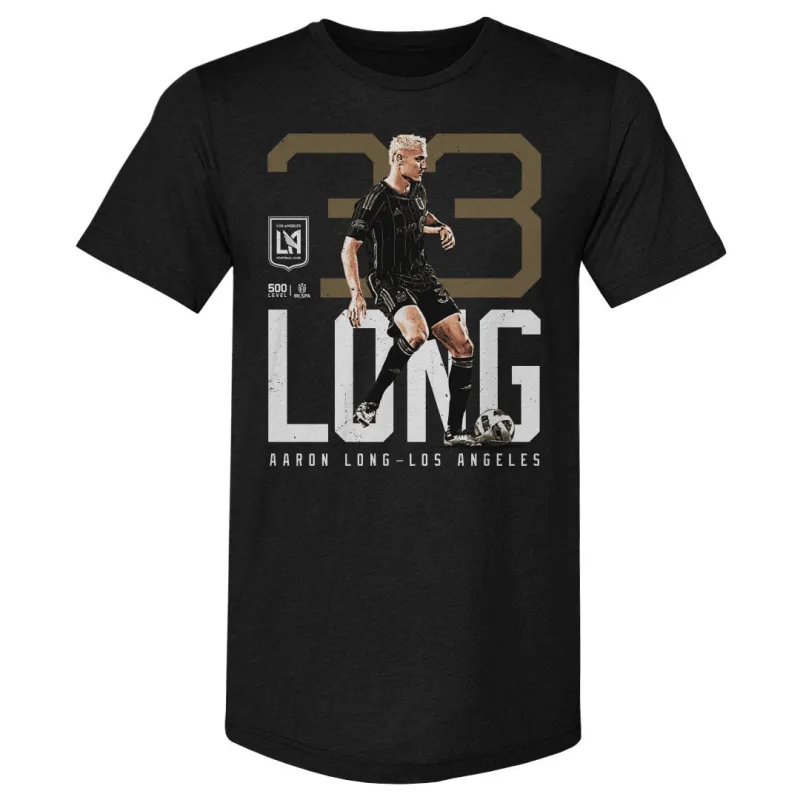 Aaron Long LAFC Bold WHT sold by 500 Level