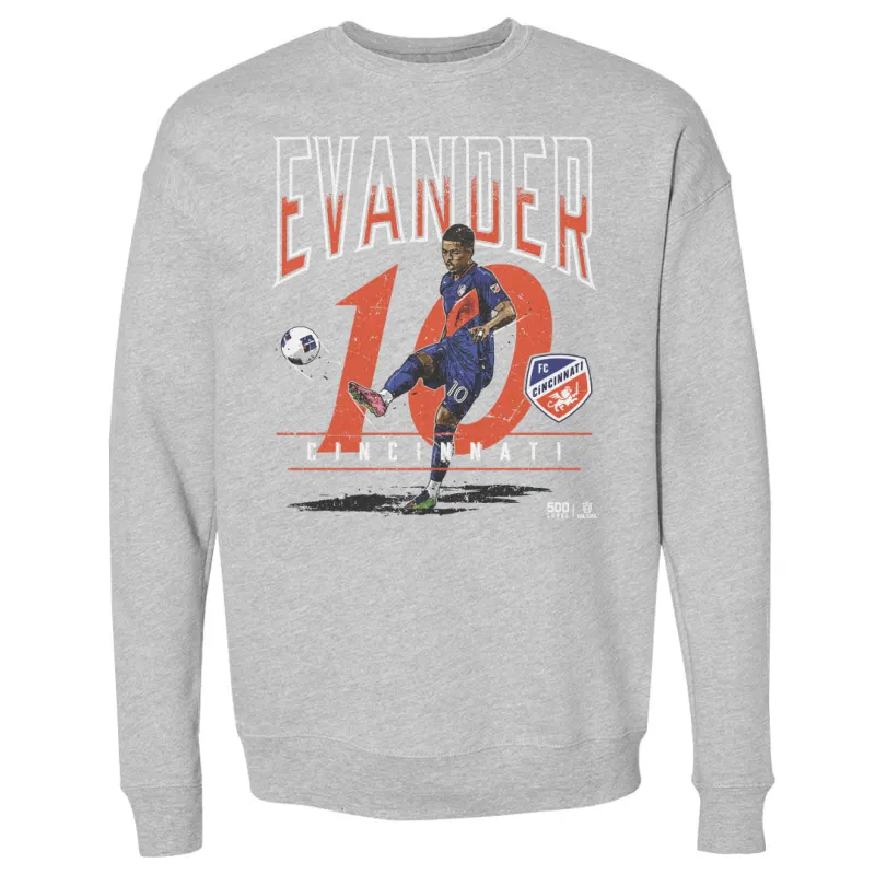 Evander FC Cincinnati Feature WHT sold by 500 Level