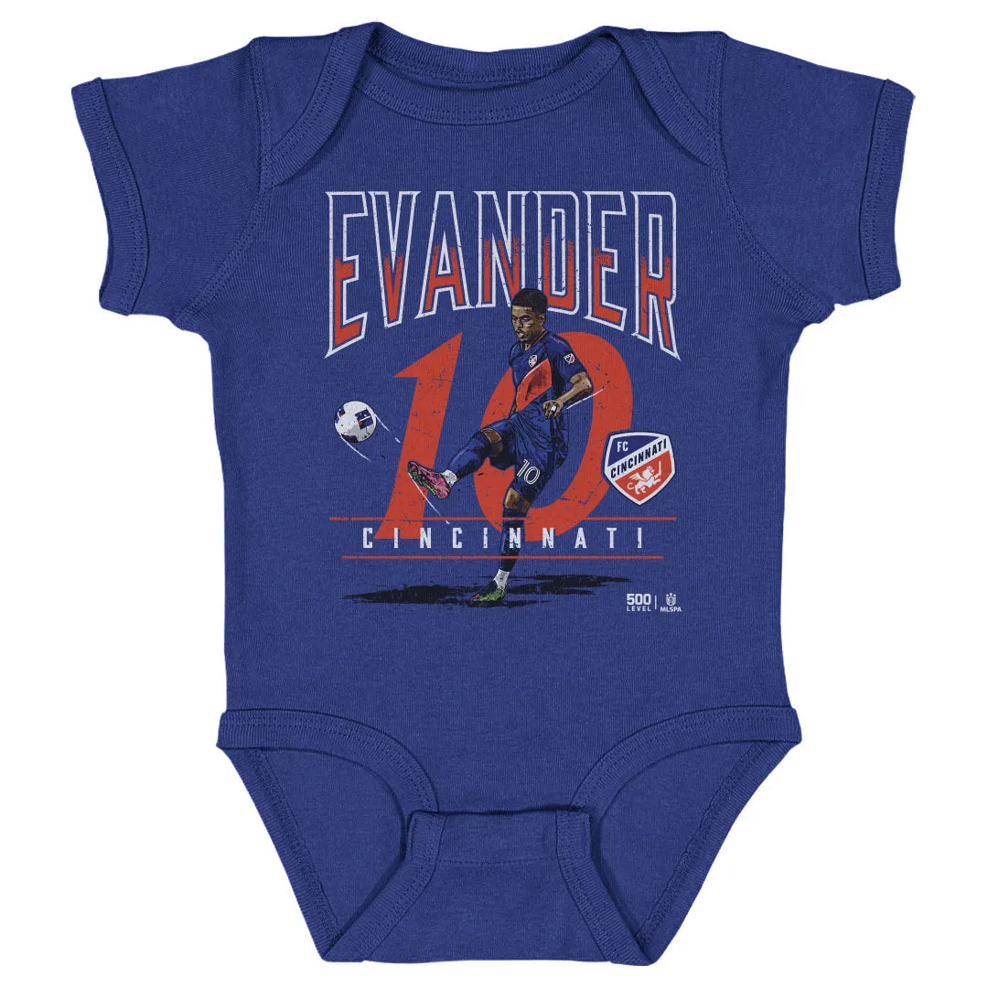 Evander FC Cincinnati Feature WHT sold by 500 Level