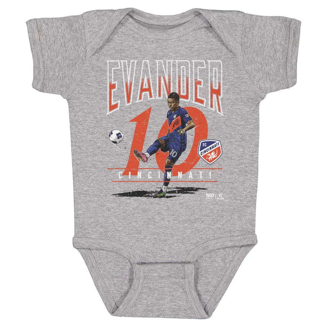 Evander FC Cincinnati Feature WHT sold by 500 Level product image thumbnail 2