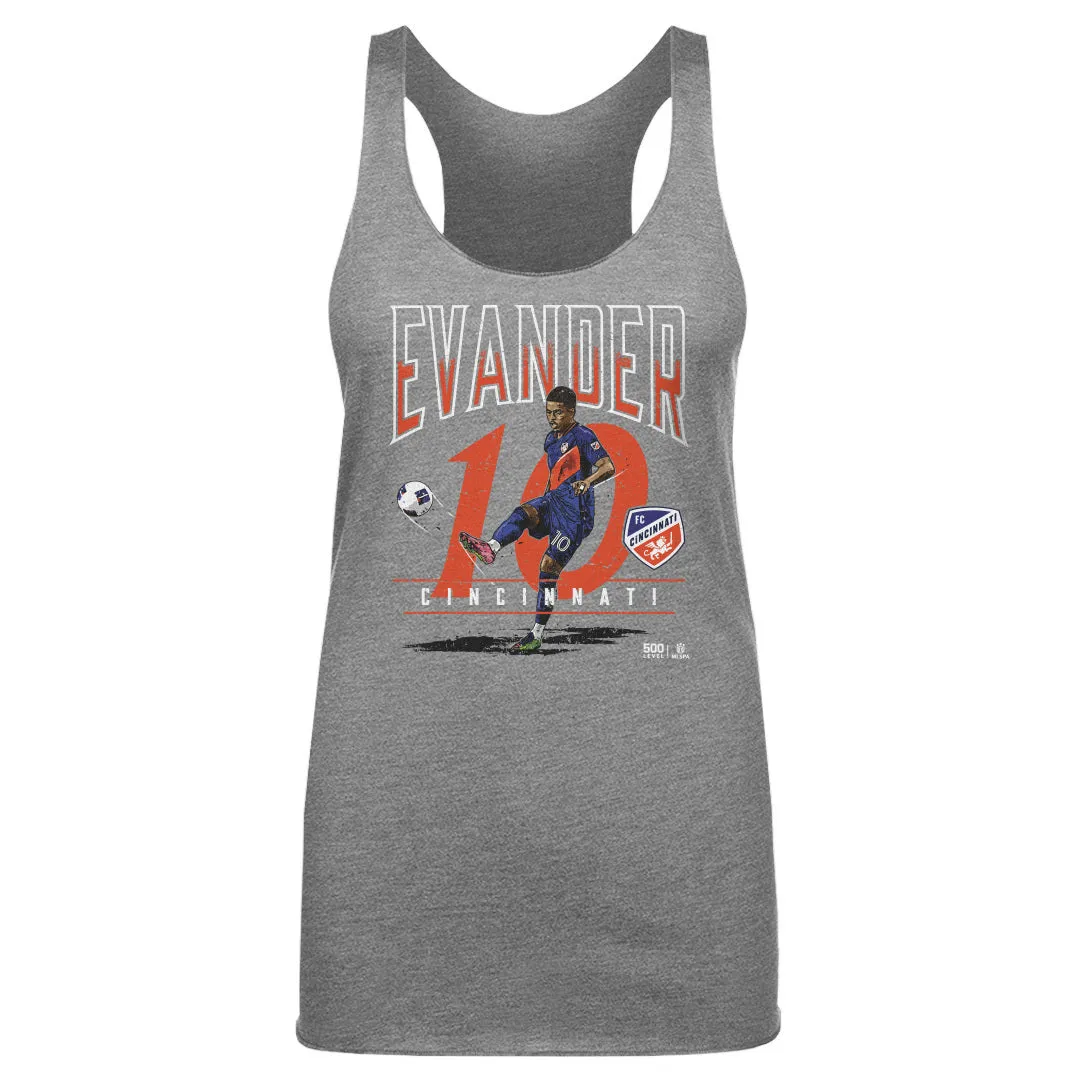 Evander FC Cincinnati Feature WHT sold by 500 Level product image thumbnail 2
