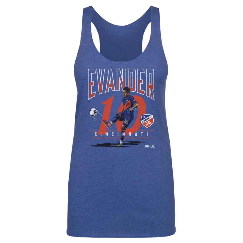 Evander FC Cincinnati Feature WHT sold by 500 Level