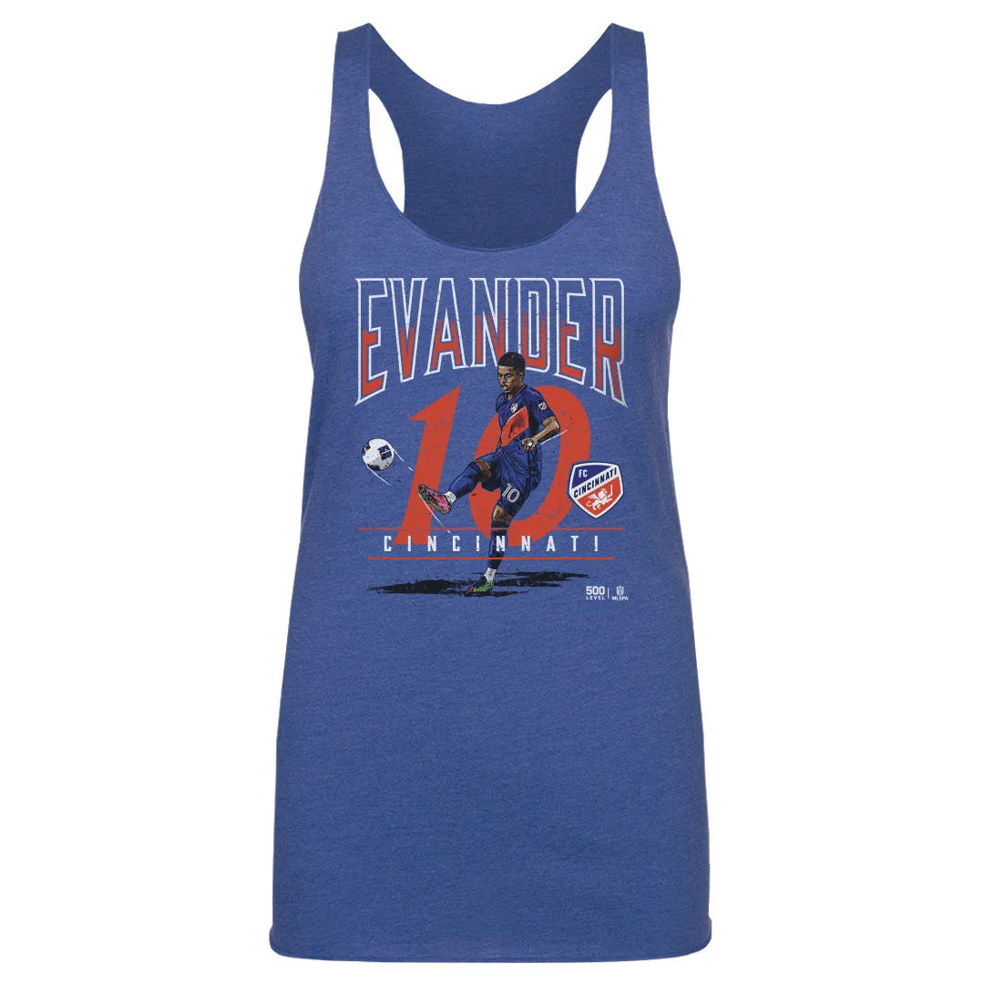 Evander FC Cincinnati Feature WHT sold by 500 Level