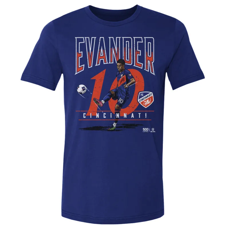 Evander FC Cincinnati Feature WHT sold by 500 Level