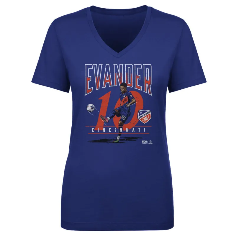 Evander FC Cincinnati Feature WHT sold by 500 Level