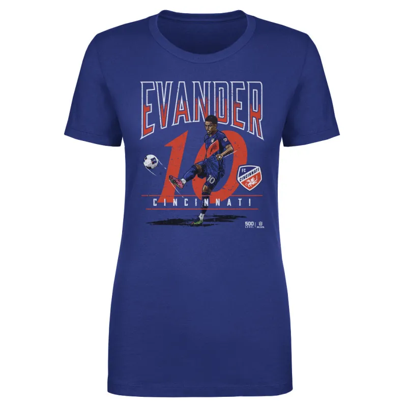 Evander FC Cincinnati Feature WHT sold by 500 Level