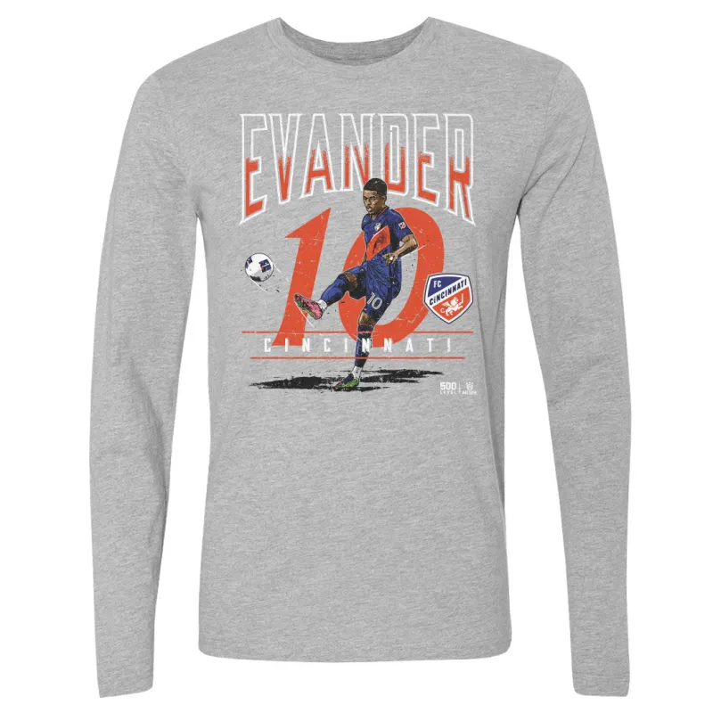 Evander FC Cincinnati Feature WHT sold by 500 Level