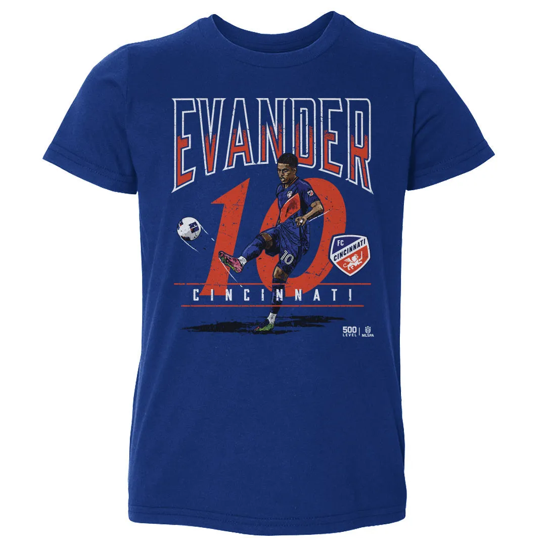 Evander FC Cincinnati Feature WHT sold by 500 Level