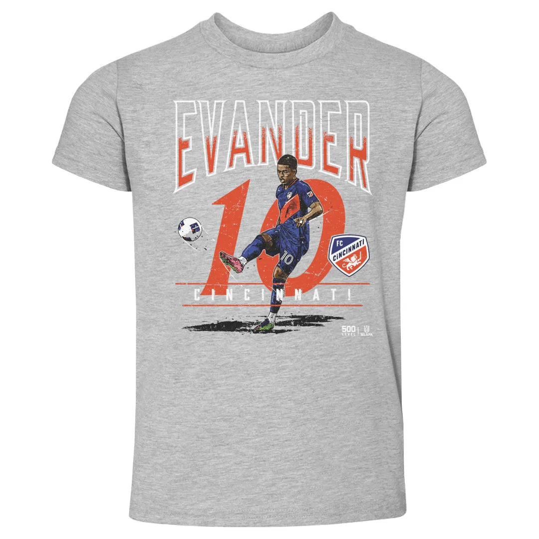 Evander FC Cincinnati Feature WHT sold by 500 Level product image thumbnail 2