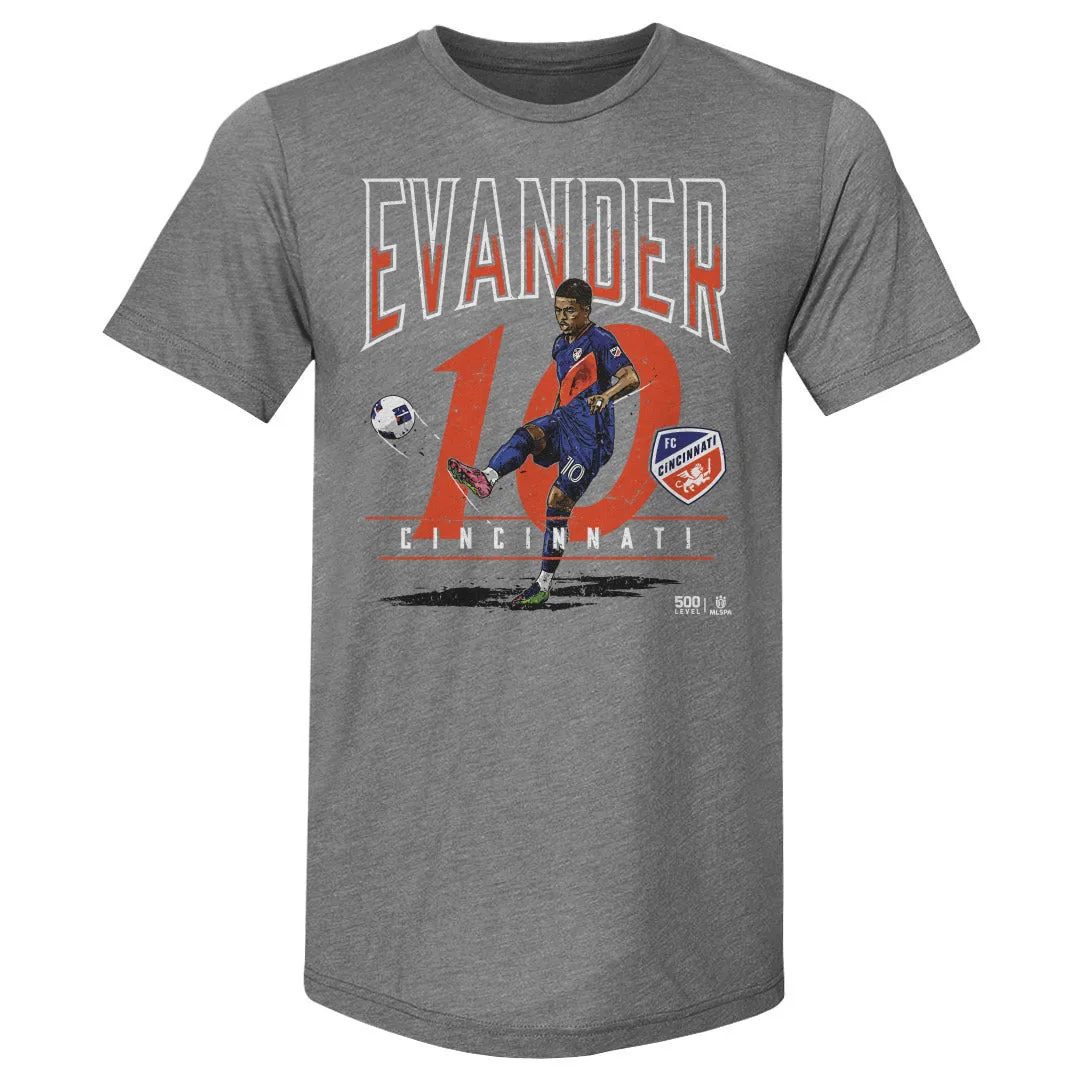 Evander FC Cincinnati Feature WHT sold by 500 Level product image thumbnail 2