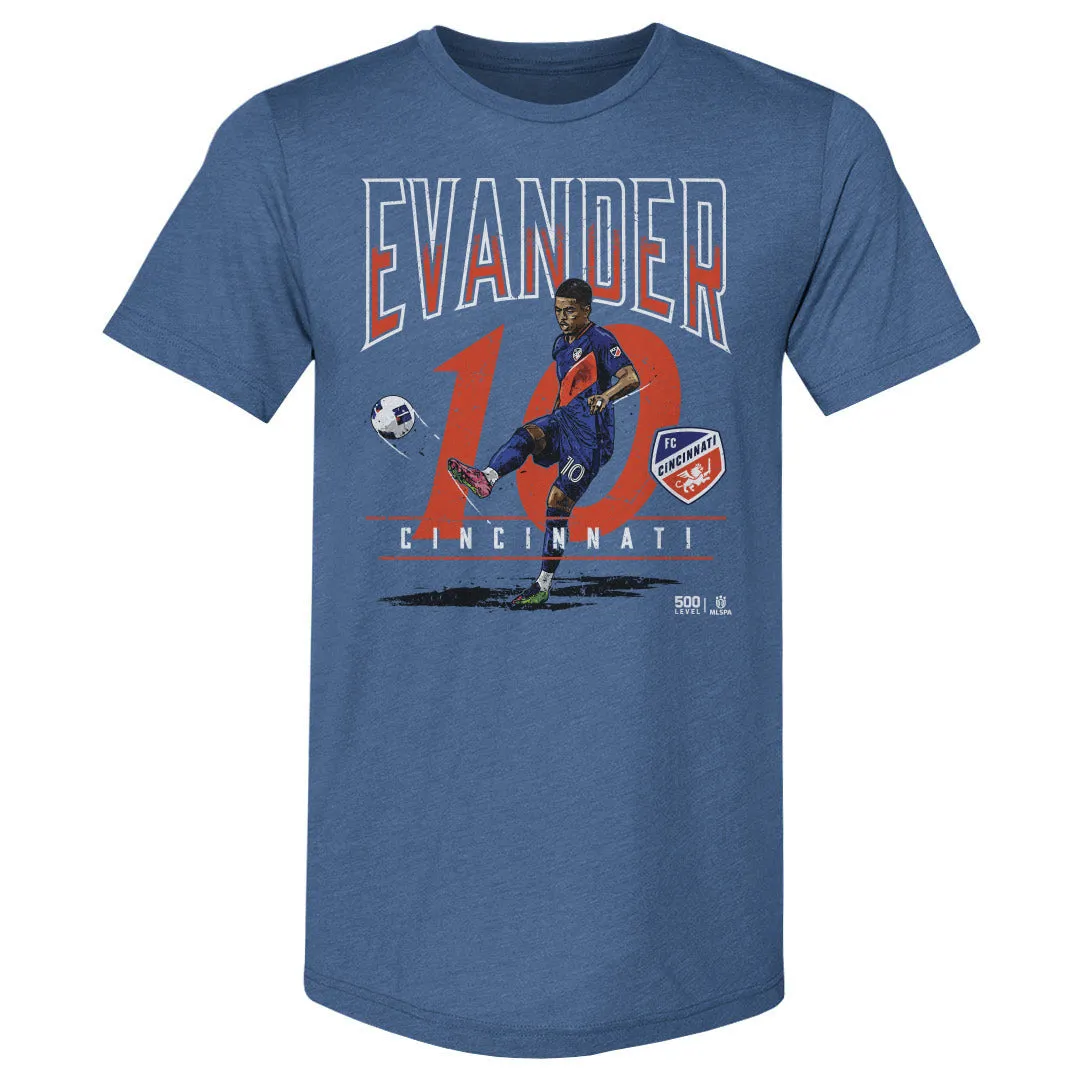 Evander FC Cincinnati Feature WHT sold by 500 Level