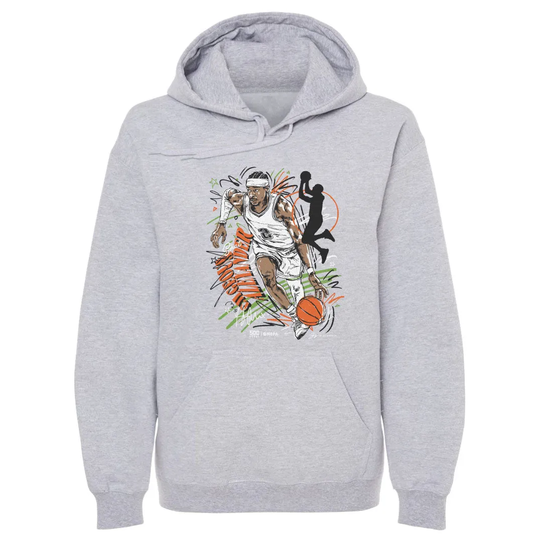 Shai Gilgeous-Alexander Oklahoma City Scribble WHT sold by 500 Level