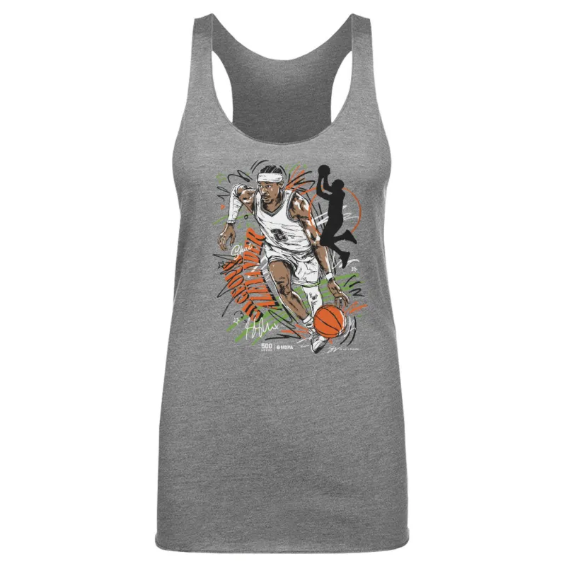 Shai Gilgeous-Alexander Oklahoma City Scribble WHT sold by 500 Level
