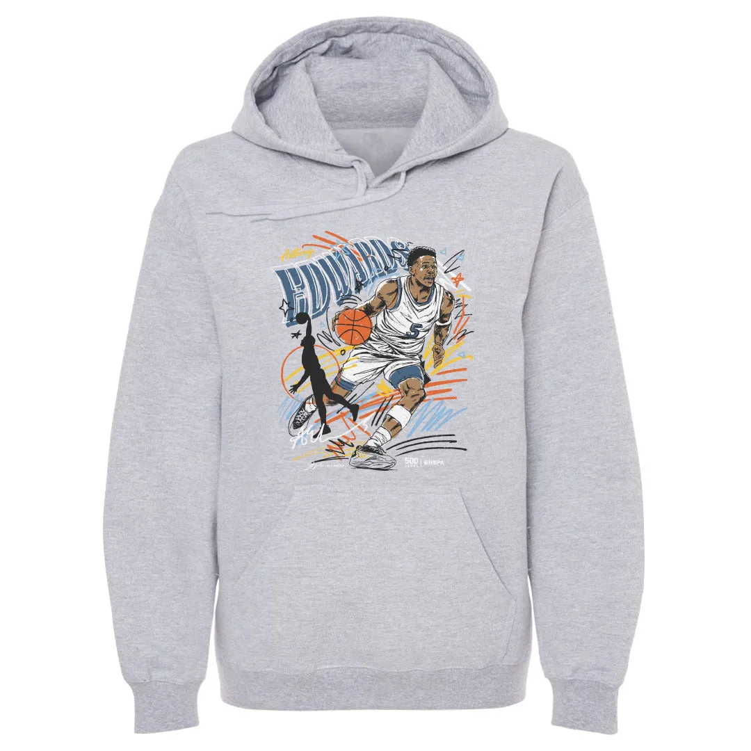 Anthony Edwards Minnesota Scribble WHT sold by 500 Level product image thumbnail 2