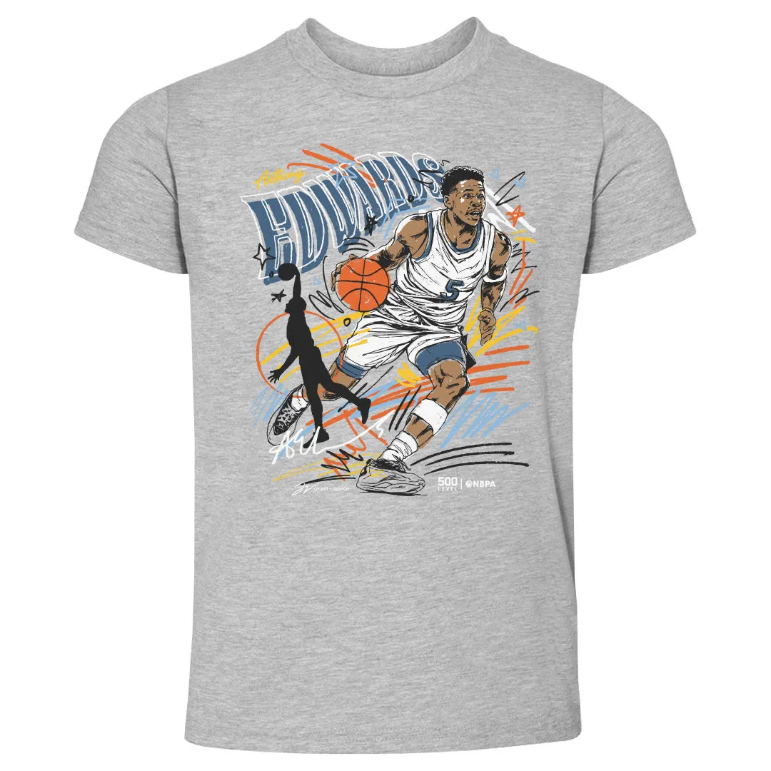 Anthony Edwards Minnesota Scribble WHT sold by 500 Level