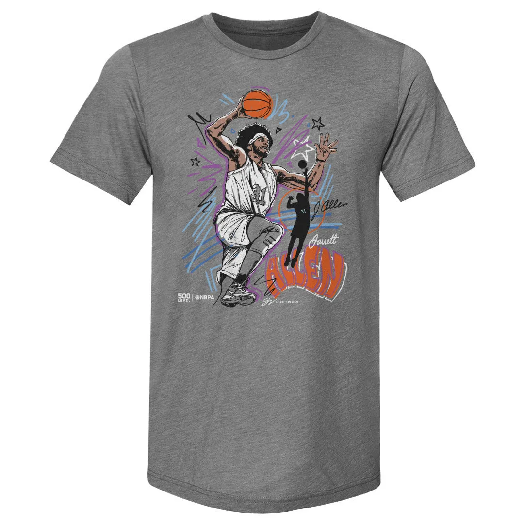 Jarrett Allen Cleveland Scribble WHT sold by 500 Level product image thumbnail 2