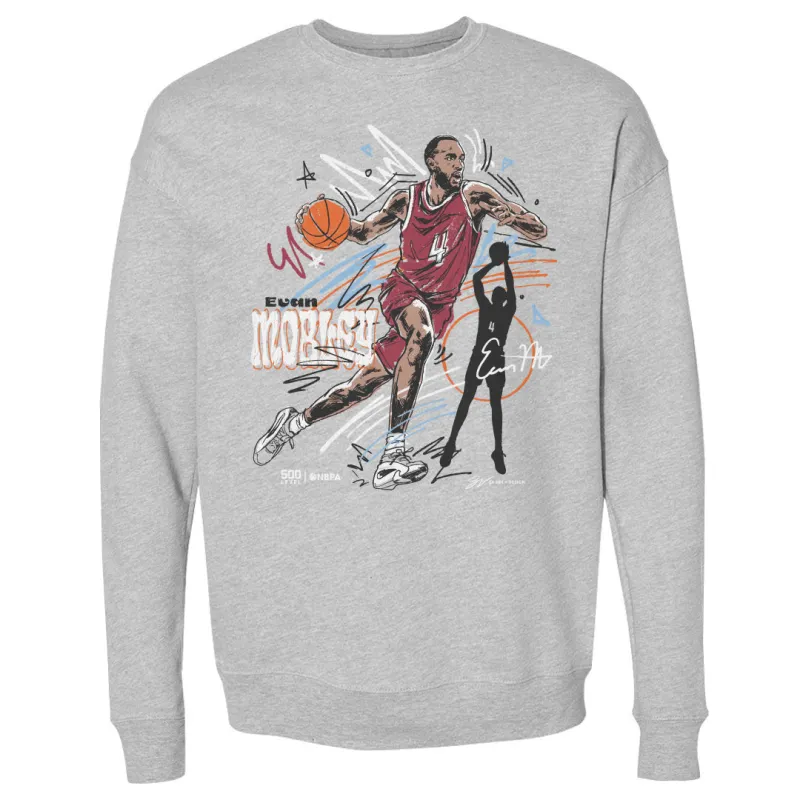 Evan Mobley Cleveland Scribble WHT sold by 500 Level