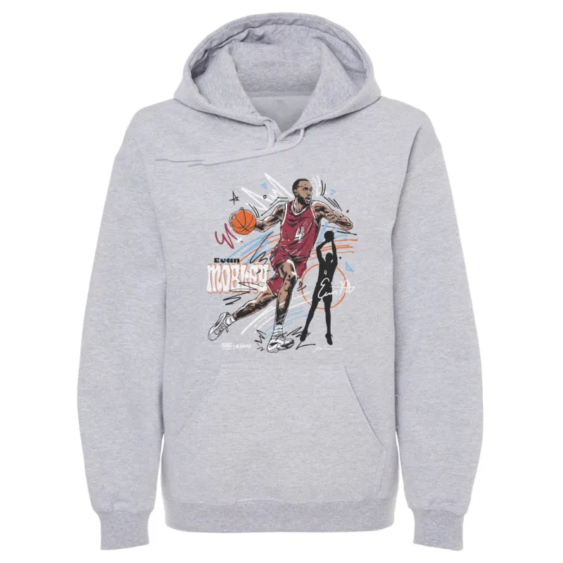 Evan Mobley Cleveland Scribble WHT sold by 500 Level