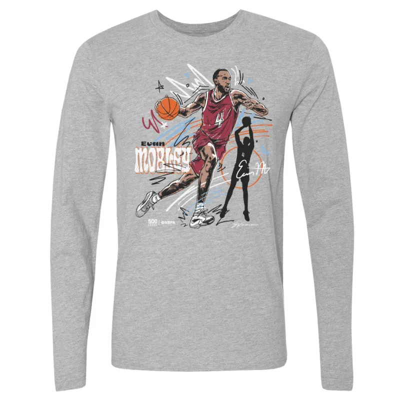 Evan Mobley Cleveland Scribble WHT sold by 500 Level