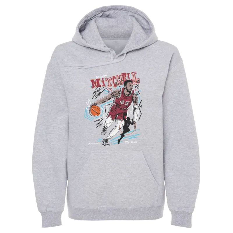 Donovan Mitchell Cleveland Scribble WHT sold by 500 Level