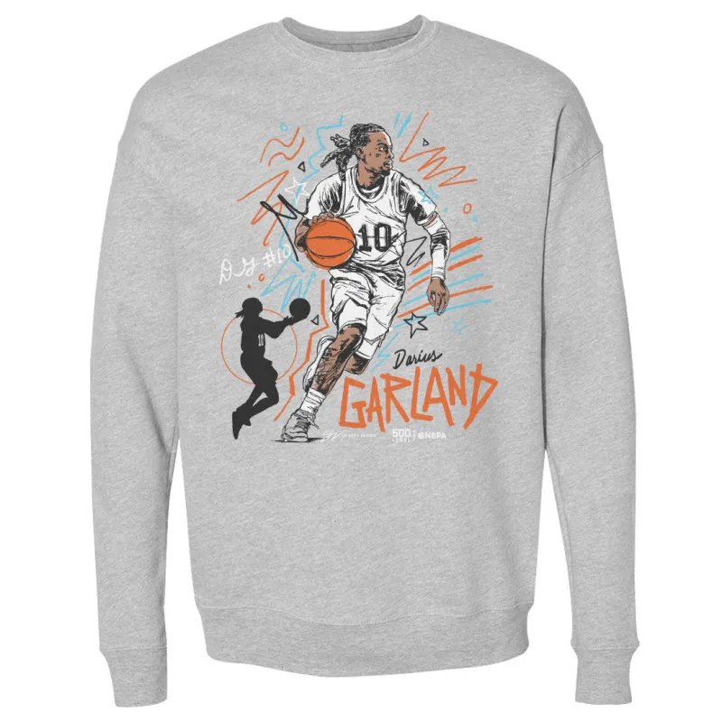 Darius Garland Cleveland Sribble WHT sold by 500 Level
