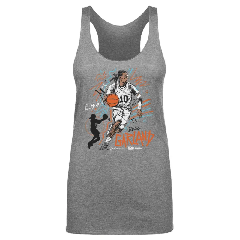 Darius Garland Cleveland Sribble WHT sold by 500 Level