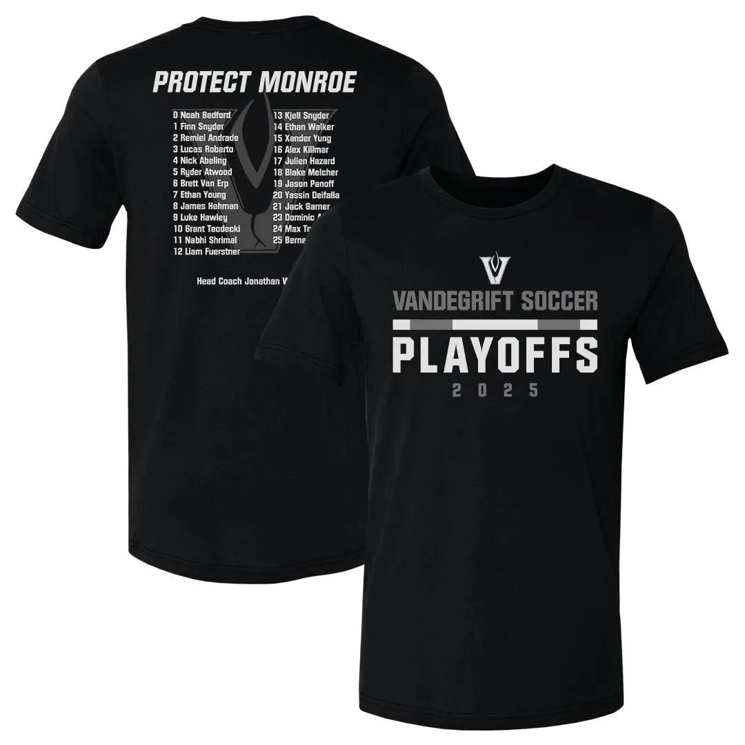 Crown Trio Vandegrift High School Men's Soccer Playoffs 25 F&B WHT sold by 500 Level