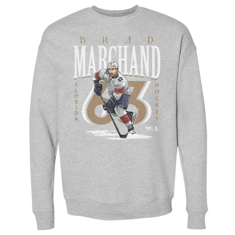 Brad Marchand Florida Name Number WHT sold by 500 Level