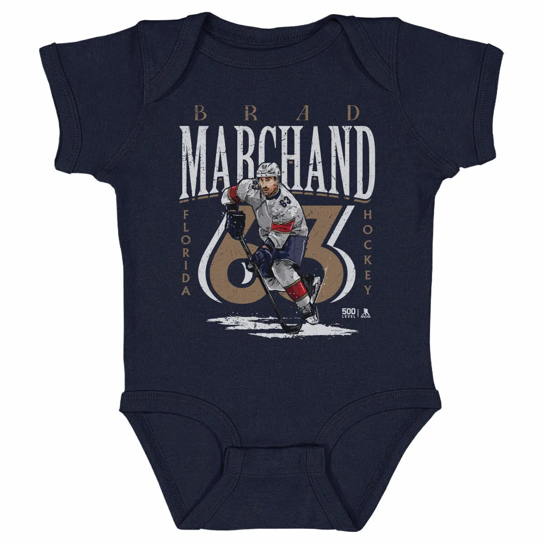 Brad Marchand Florida Name Number WHT sold by 500 Level product image thumbnail 3