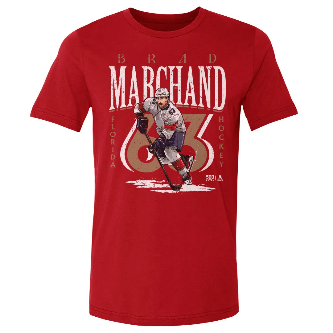 Brad Marchand Florida Name Number WHT sold by 500 Level product image thumbnail 3