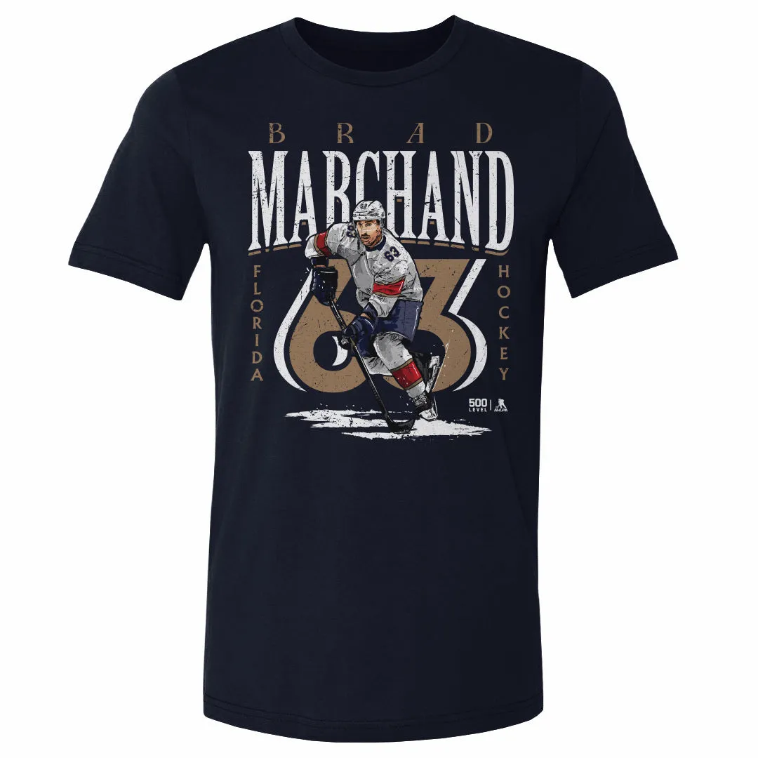 Brad Marchand Florida Name Number WHT sold by 500 Level product image thumbnail 2