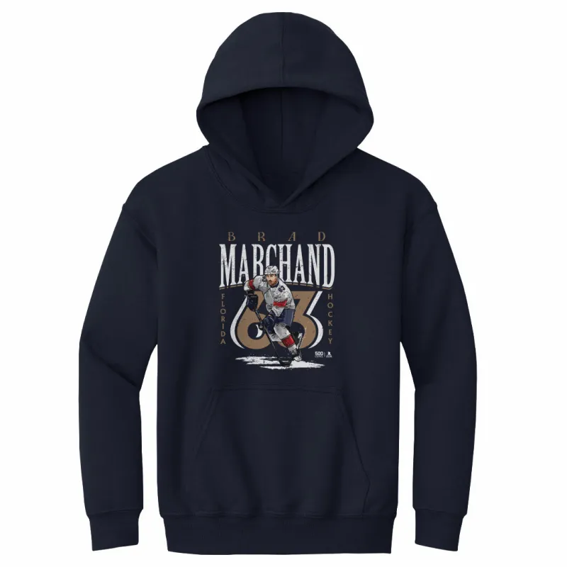 Brad Marchand Florida Name Number WHT sold by 500 Level