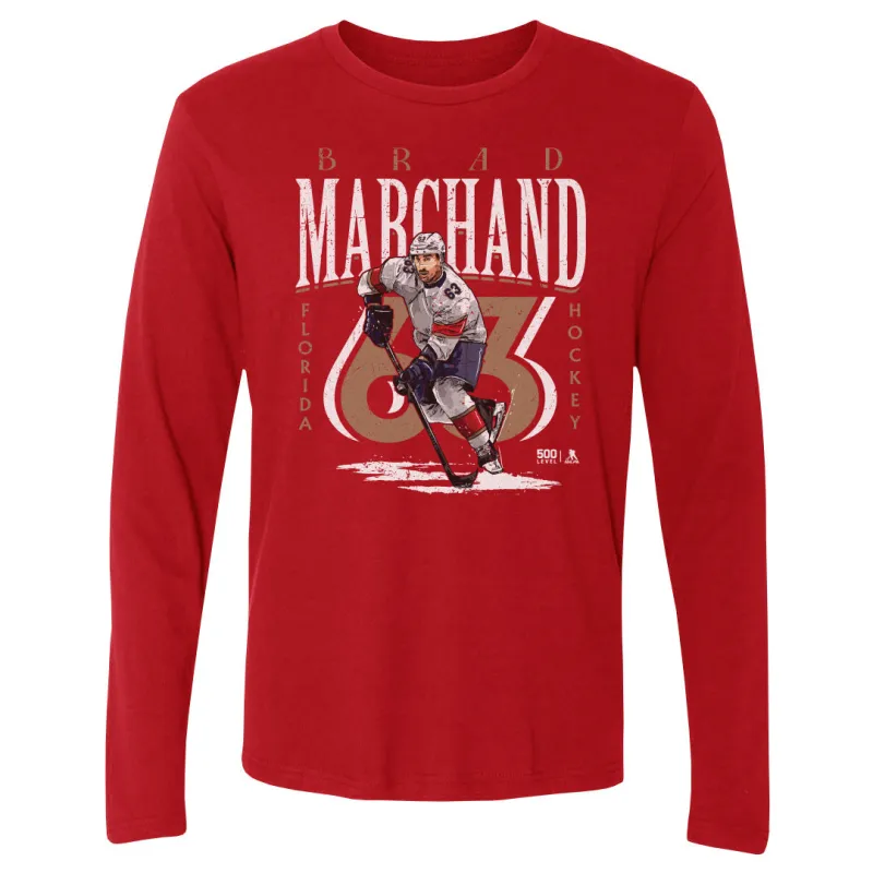 Brad Marchand Florida Name Number WHT sold by 500 Level