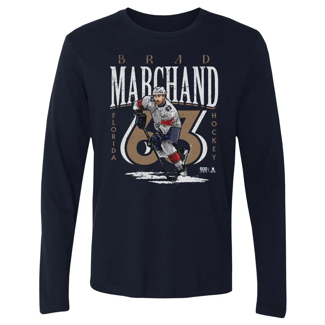 Brad Marchand Florida Name Number WHT sold by 500 Level product image thumbnail 2