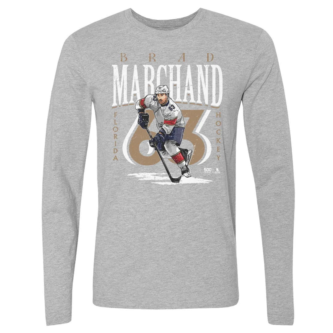 Brad Marchand Florida Name Number WHT sold by 500 Level product image thumbnail 3