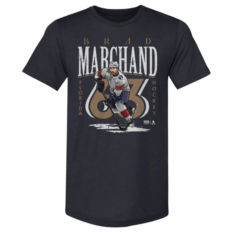 Brad Marchand Florida Name Number WHT sold by 500 Level