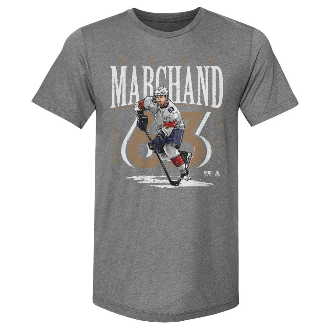 Brad Marchand Florida Name Number WHT sold by 500 Level product image thumbnail 2