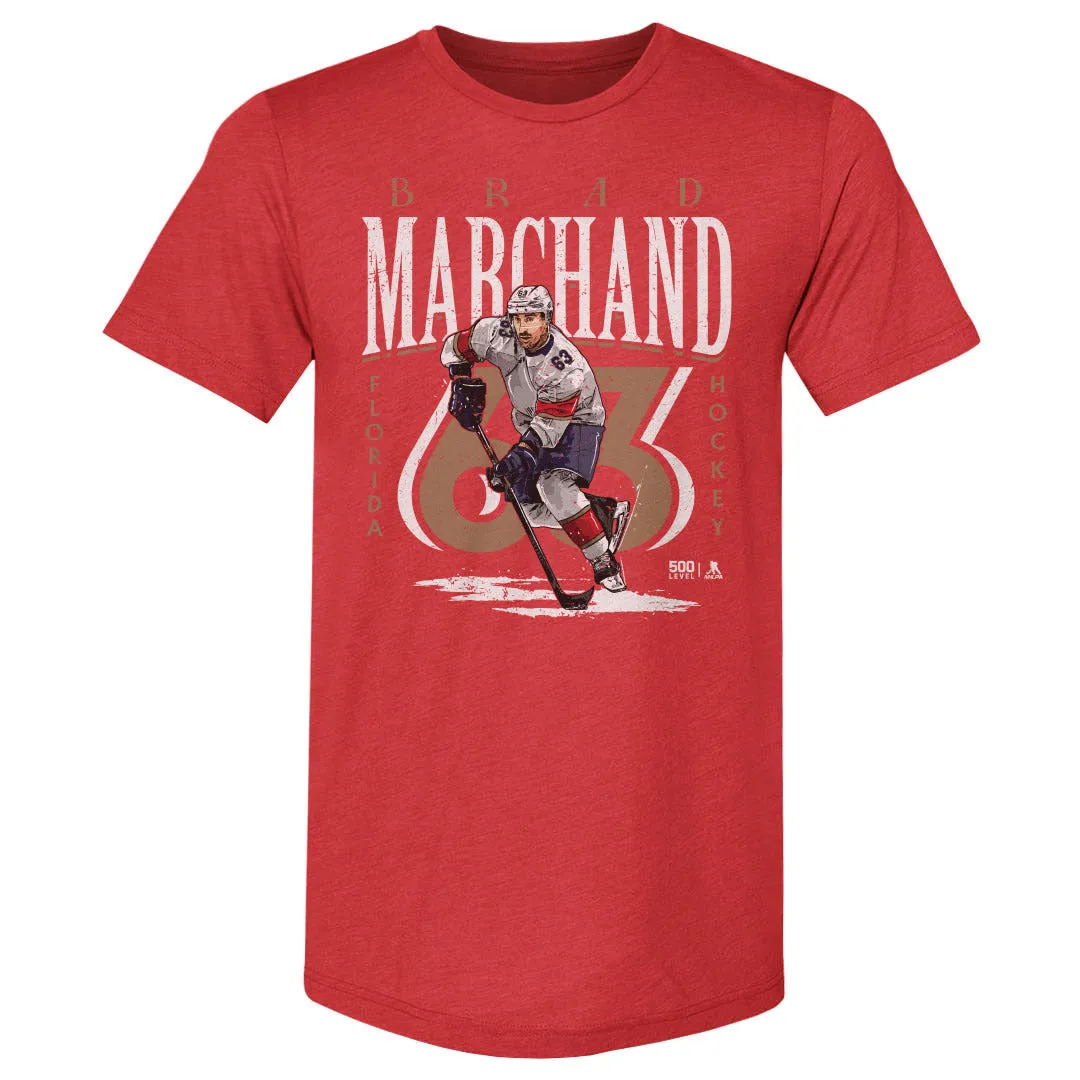 Brad Marchand Florida Name Number WHT sold by 500 Level product image thumbnail 3