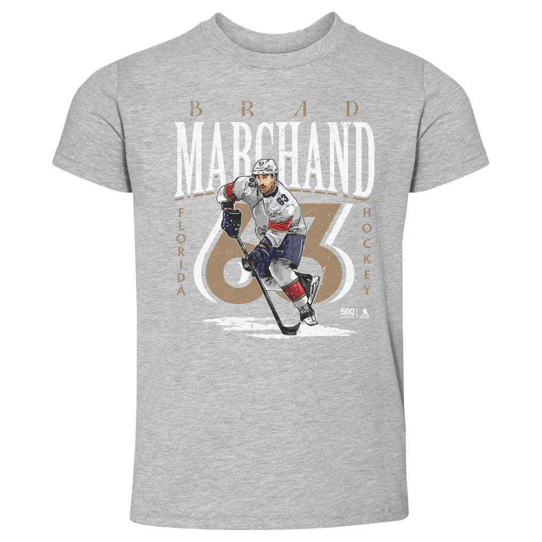 Brad Marchand Florida Name Number WHT sold by 500 Level product image thumbnail 3