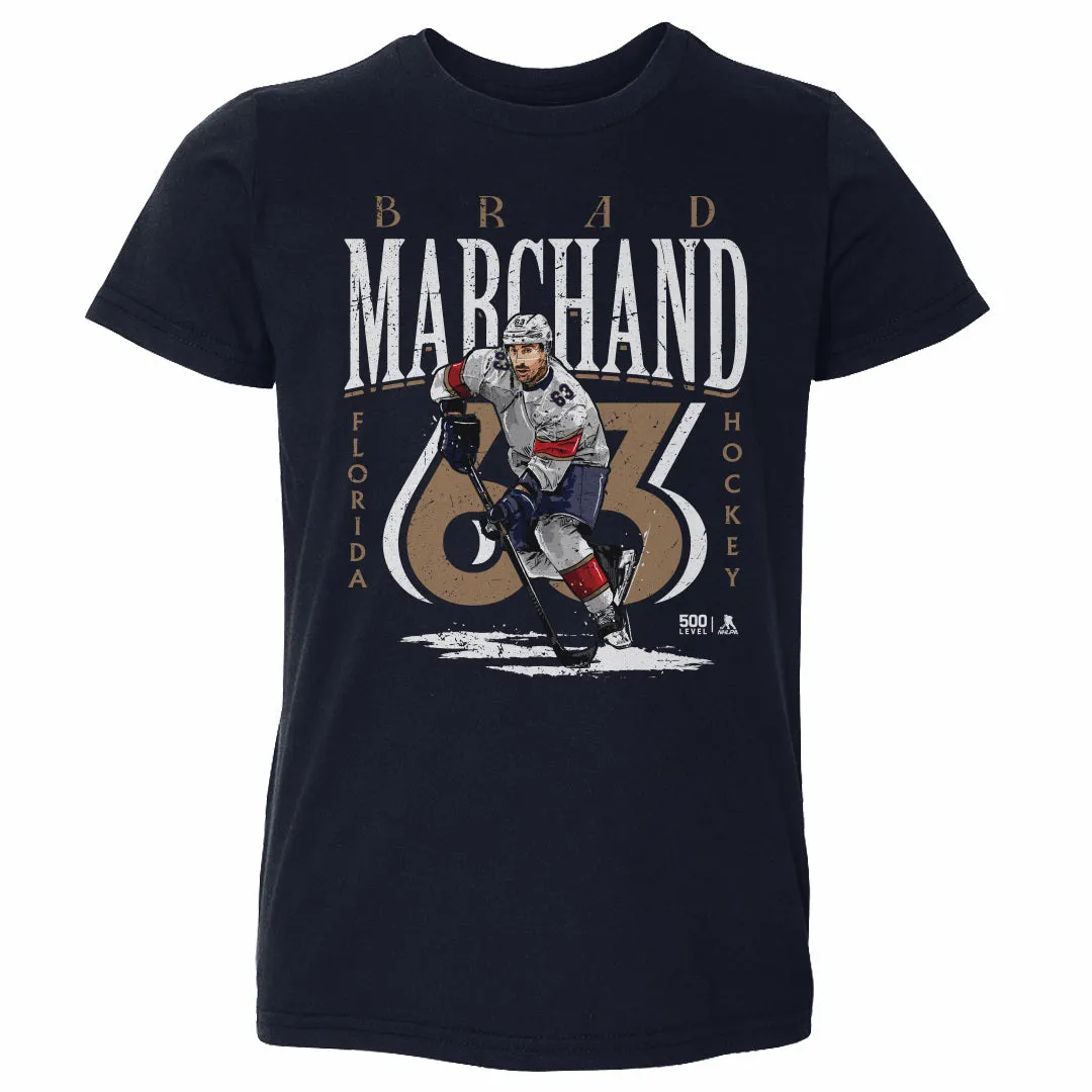 Brad Marchand Florida Name Number WHT sold by 500 Level
