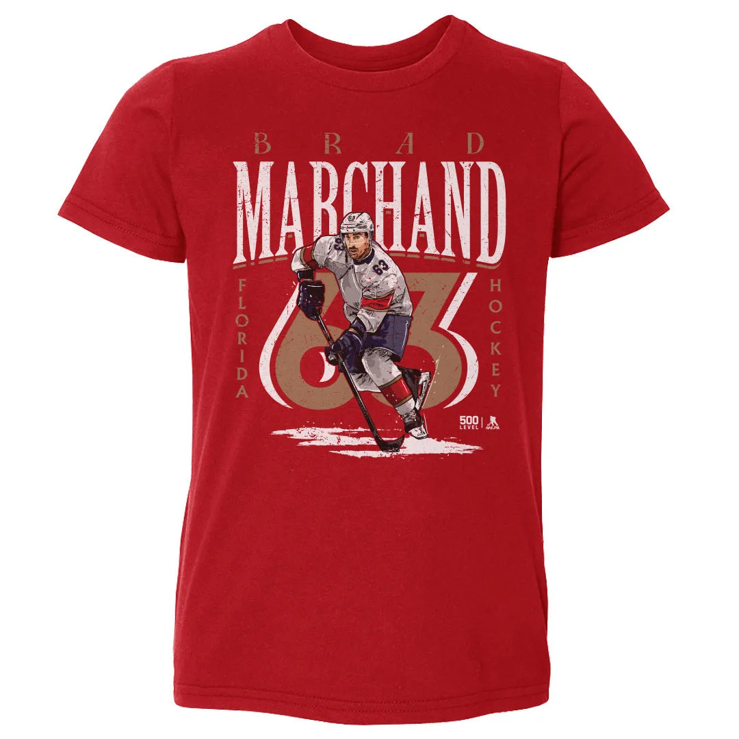 Brad Marchand Florida Name Number WHT sold by 500 Level product image thumbnail 2